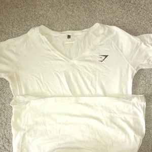 Gymshark tee white
